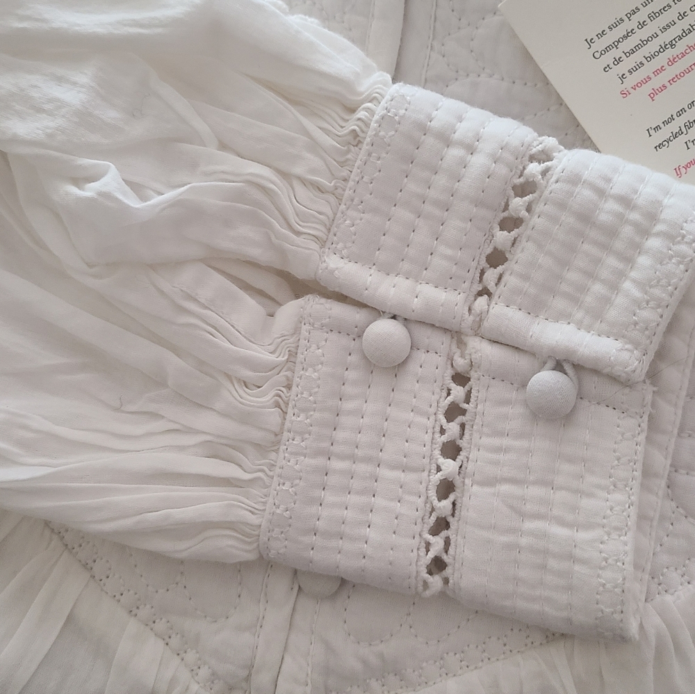 Sezane Solea Blouse - Picture 6 of 9